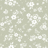 Wallpaper sample Dekornik - Lace Meadow - Green