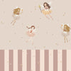 Behangstaal Dekornik - Fairies Beige & Stripes