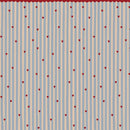 Dekornik – French hearts stripes