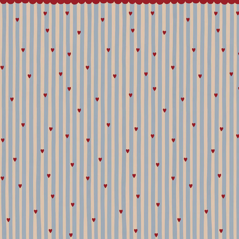 Behangstaal Dekornik - French hearts