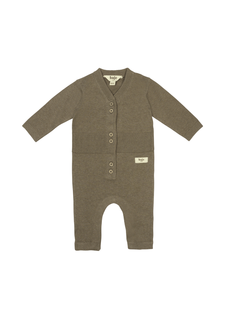 Baje Studio - Dale Playsuit - Taupe