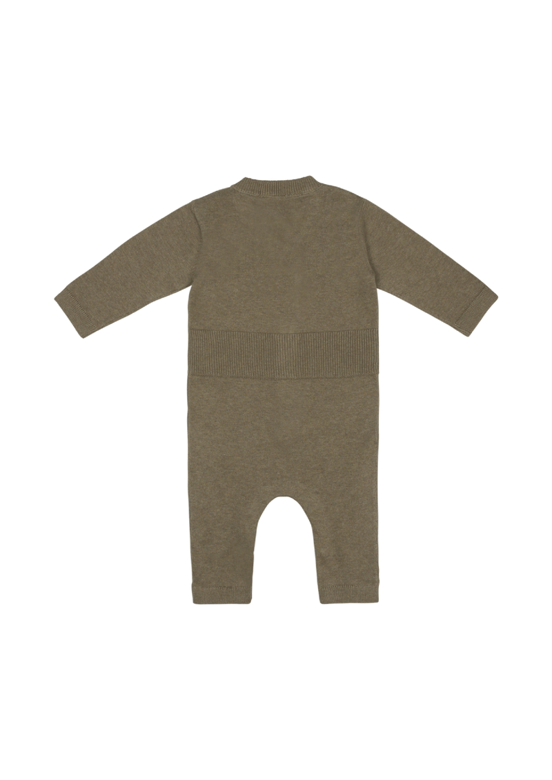 Baje Studio - Dale Playsuit - Taupe