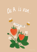 Studio Pieni Alphabet Boletos A6 Formato