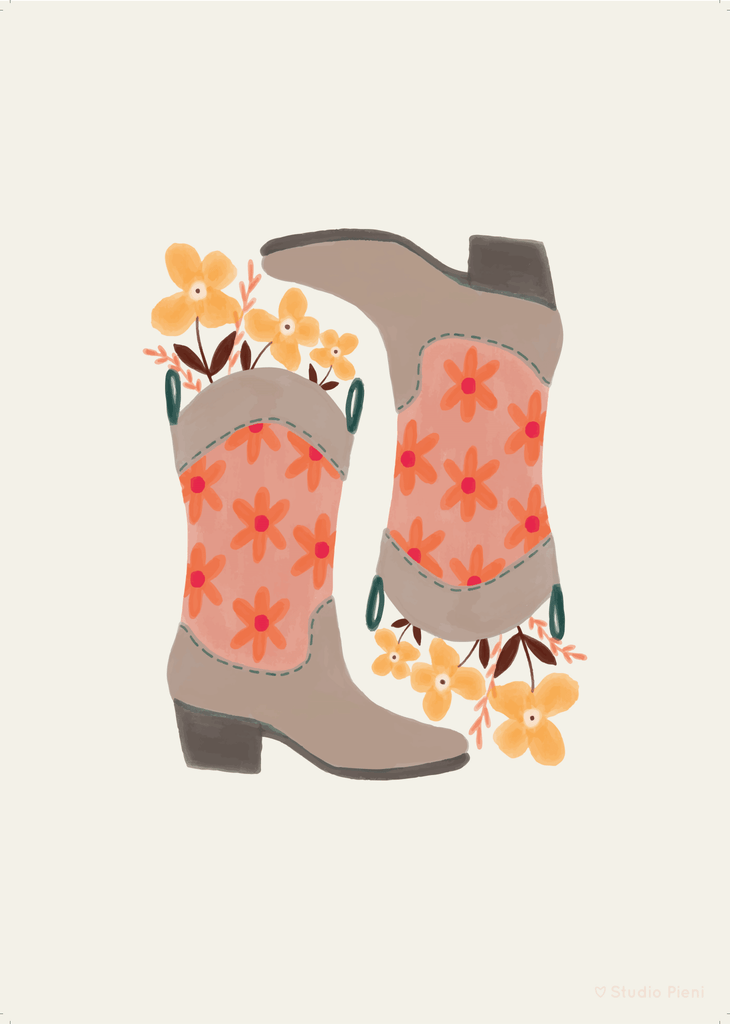 Studio Pieni Posters A4 'The Nicest selection'