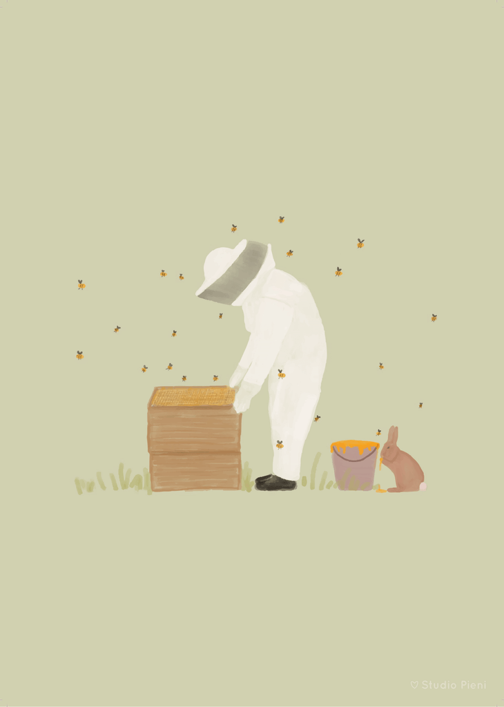 Studio Pieni Posters A4 'The Nicest selection'