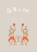 Estudio Pieni Alphabet carteles A4