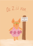 Estudio Pieni Alphabet carteles A4