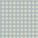 Behang Dekornik - Check minimini green blue - Fijn geruit kinderbehang