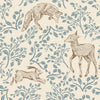 Behangstaal Dekornik - Forest Animals and Fairytale - Beige