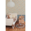 Behang Dekornik - Forest Animals and Fairytale - Beige