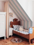 Dekornik - Wallpaper Portofino stripes blue