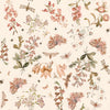 Tapetenmuster Dekornik Botanical Stories Pink