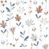 Dekornik Kinderkamerbehang bloemen Scandinavian Winter Meadow