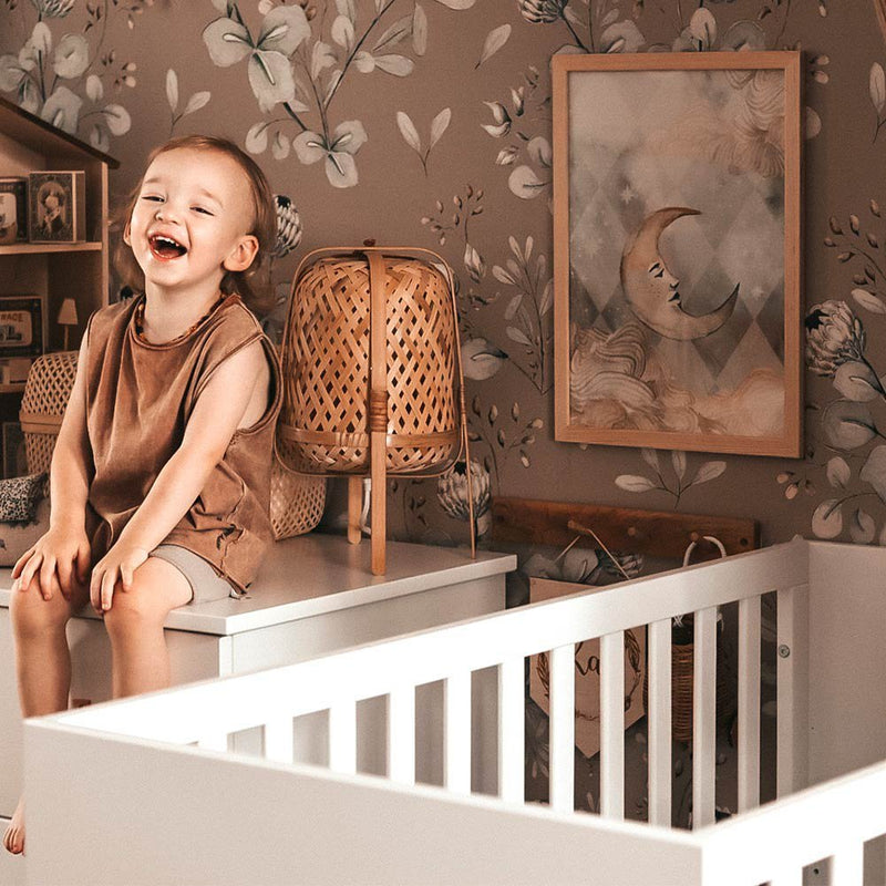 Dekornik behang voor de kinderkamer Clover Beige