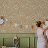 Dekornik behang voor de kinderkamer Clover Beige