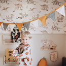 Dekornik Dino behang voor de kinderkamer Happy Dinos