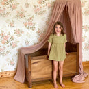 Dekornik behang voor de kinderkamer Vintage Rose Pattern