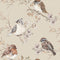 Dekornik Children's room wallpaper birds beige