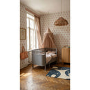 Dekornik Wallpaper - Hearts and stripes morning Wallpaper