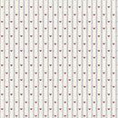 Dekornik Wallpaper - Hearts and stripes morning Wallpaper