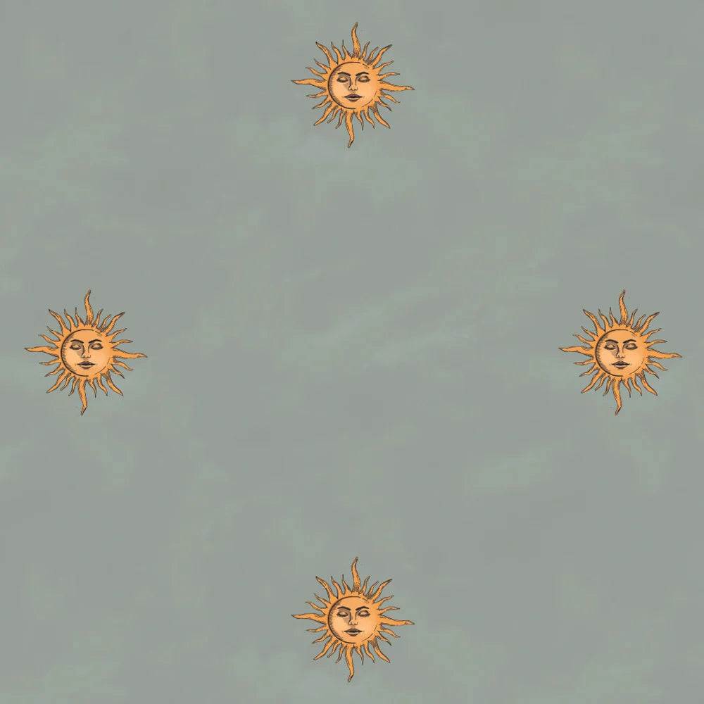 Behangstaal Dekornik - Classic Sun Blue