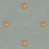 grijsblauw zon behang kinderkamer Dekornik Classic Sun Blue