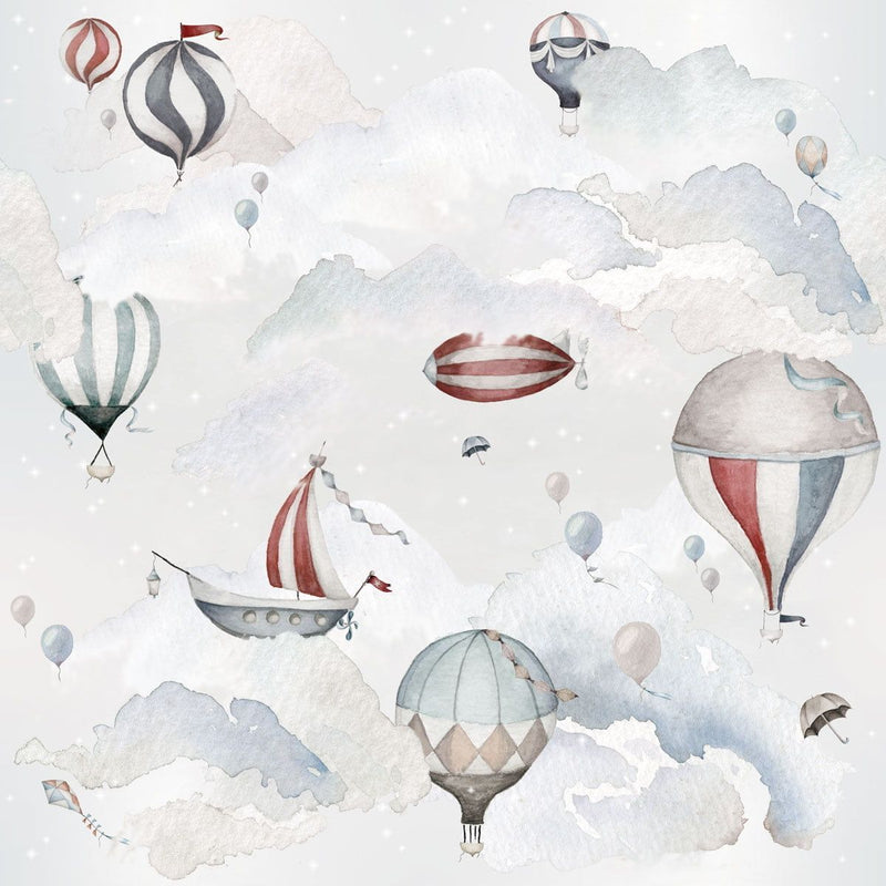 Dekornik Wallpaper Balloons Adventure