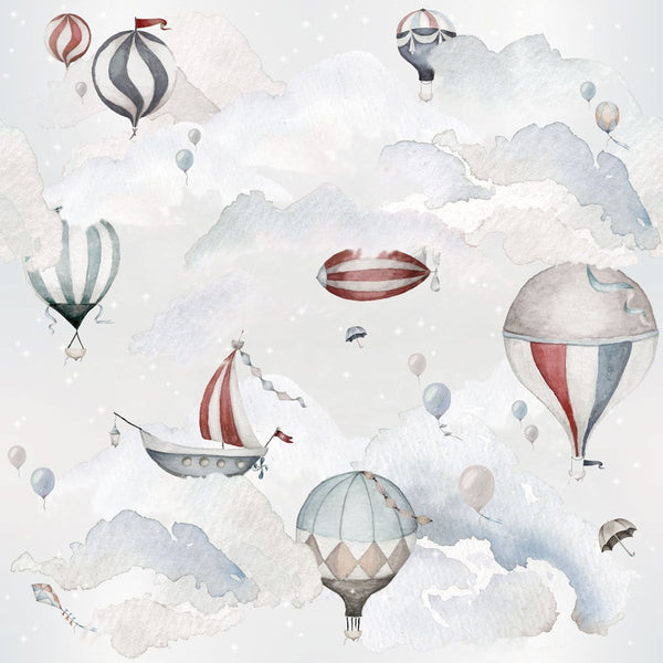 Wallpaper sample Dekornik Balloons Adventure