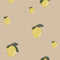Papel tapiz acero dekornik lemons beige