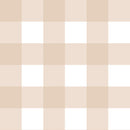 Wallpaper Dekornik - Check Beige