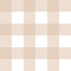 Tapetenmuster Dekornik - Check Classic Beige