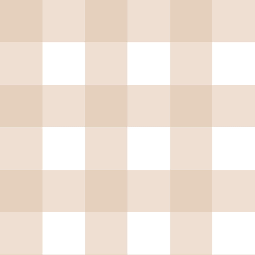 Tapetenmuster Dekornik - Check Classic Beige