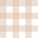 Tapetenmuster Dekornik - Check Classic Beige
