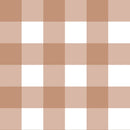 Wallpaper Dekornik - Check Brown