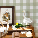 Wallpaper Dekornik - Check Green