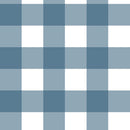 Wallpaper Dekornik - Check Navy Blue