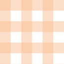 Wallpaper Dekornik - Check Peach