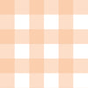 Tapetenmuster Dekornik - Check Classic Peach