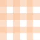 Tapetenmuster Dekornik - Check Classic Peach