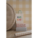 Wallpaper Dekornik - Check Yellow