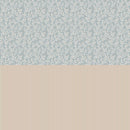 Papier peint dekornik - brindille délicate avec bleu et beige