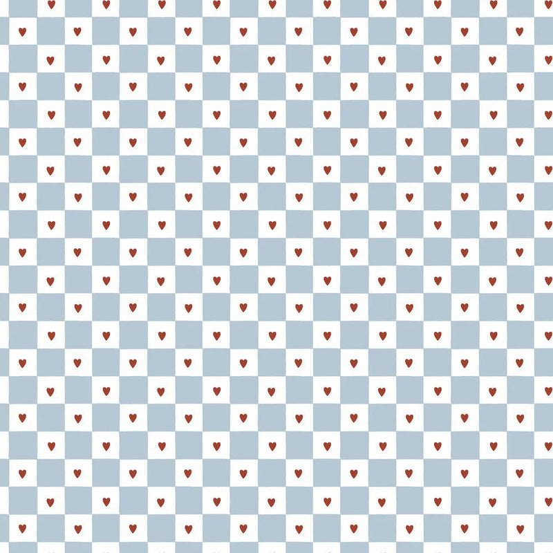 Dekornik – French hearts check