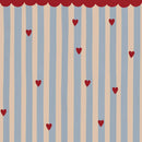 Dekornik – French hearts stripes