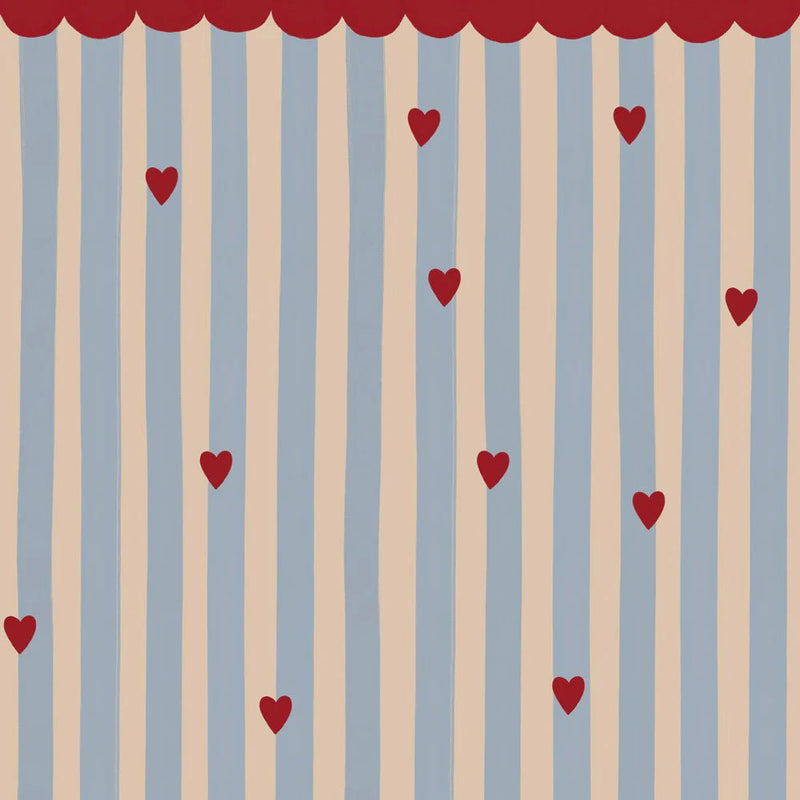 Dekornik – French hearts stripes