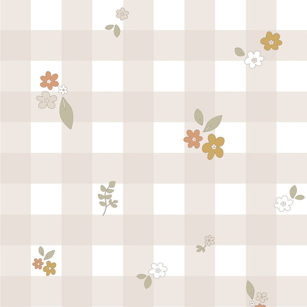 Wallpaper Dekornik - Boho Check