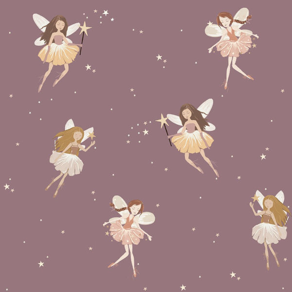 Wallpaper Dekornik - Fairies Plum