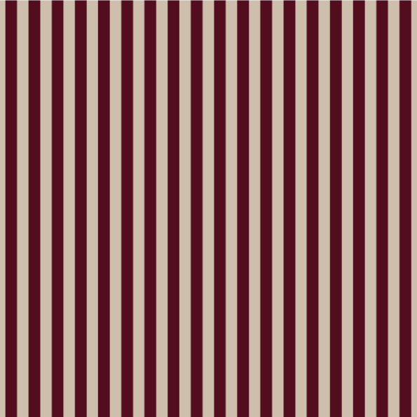 Wallpaper sample Dekornik - Maya Stripes - Brown/beige