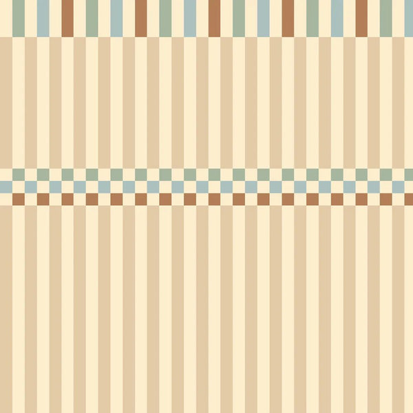 Dekornik - Stripes Nostalgia Vintage - Colors