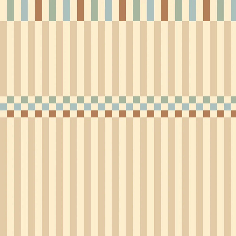 Dekornik – Stripes Nostalgia Vintage - Colours