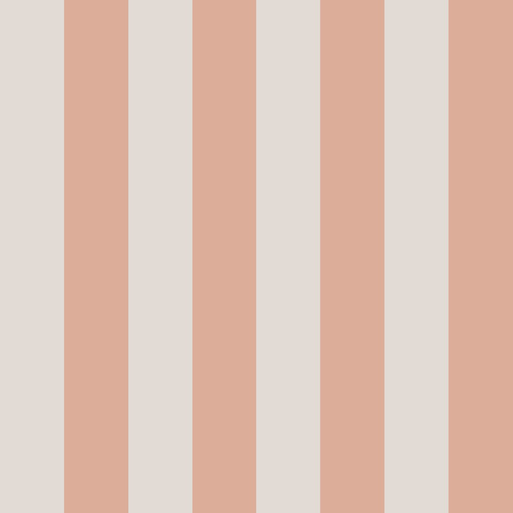 Behangstaal Dekornik - Portofino Stripes Pink